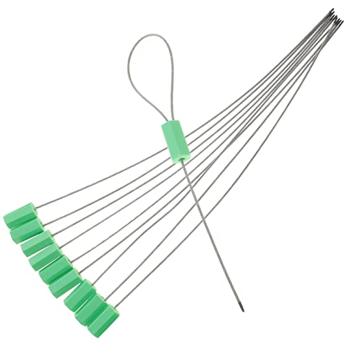 Mobestech 10 Piezas Precintos De Seguridad Para Cables Precintos Autoblocantes Prueba De Manipulaciones Inviolable