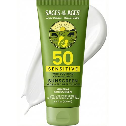 Sages Of The Ages SPF 50 Tallow Sunscreen
