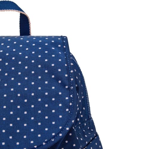 Kipling Casual Daypack, 5415320430782, Soft Dot Blue, 10.75'' L x 13.25'' H x 7.5''D, Damen City Pack Kleiner Rucksack… – Ansicht 5
