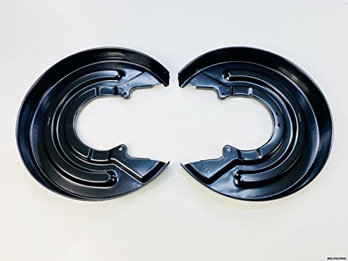 Boucliers de frein arrière de rechange pour VW T5 2003-2015 - Flasques durables BDS/VW/090A