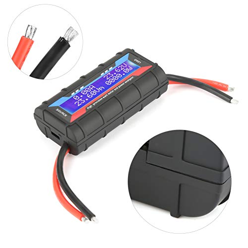 4.8V ~ 60V 150A Hoge precisie Watt Meter Voltage Amp Meter Power Analyzer voor RC, batterij, zonne-energie, windenergie - Image 3