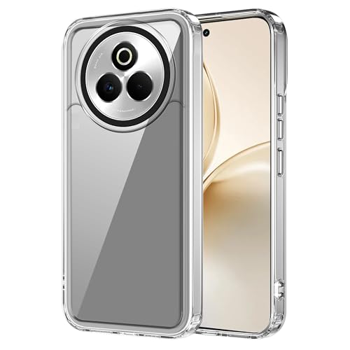 Image of Zapcase Back Case Cover for Realme P3 Pro 5G | Compatible for Realme P3 Pro 5G Back Cover | Case Cover with Camera Protection | (TPU + PC | Transparent)