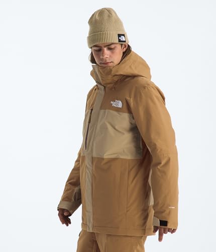 Image of THE NORTH FACE Men's Freedom Insulated Jacket | Winter Coat With Water Repellent Finish, Helmet Compatible Hood & Zip Pockets