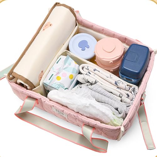 Sac de rangement pliable bébé pour poussette évitant le désordre - 5