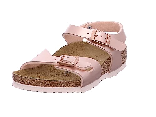 Birkenstock Rio Electric Metallic Sandals Junior - 28