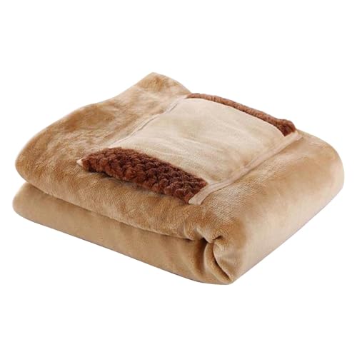 Couverture Électrique - Toison De Flanelle | Couverture Chauffée Électrique Chaude | Chauffé En Cachemire | Couvertures De Charge USB Efficaces Pour Un Usage Au Bureau À Domicile, En Toute Sécurit
