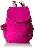 Kipling Ravier Medium Solid Backpack, Very Berry