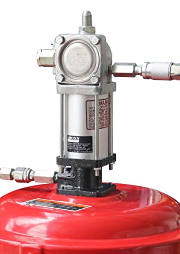 image for Lincoln 6917 Portable Air Operated 50:1 Pneumatic Double Acting Grease