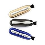 [page_title]-Aitsite 3 Stücke Tragbare Brillenreiniger Carbon Clean Eingespritzte Brillen Sonnenbrillen Pinsel Werkzeuge Presbyopic 2 In 1 Multifunktionale Brillen Brillenreiniger Pack (Gold + Grau + Blau)