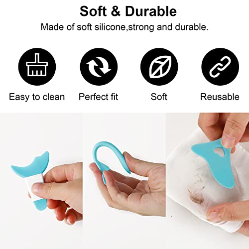 image for SUMEITANG SUMETHING Reusable Eye Stencils Makeup Aid Tool, 3 in 1 Eyel