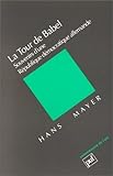  La tour de Babel : Souvenirs d\'une République démocratique allemande