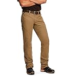 ARIAT Men's Rebar M4 Relaxed Durastretch Made Tough Stackable Straight Leg Pant