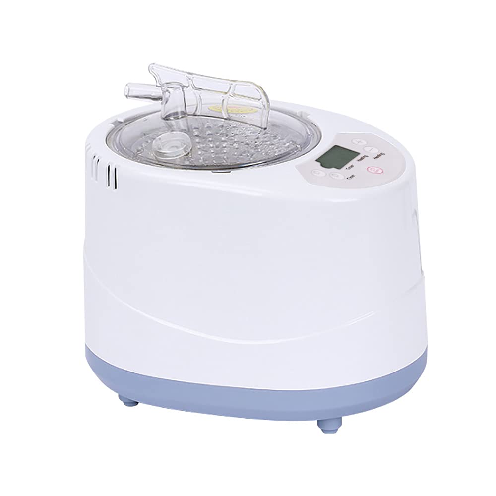 3 l - Macchina per il fumo, 1000 w sauna generatore di vapore per sauna spa tenda fisioterapia + telecomando, per la terapia a vapore a casa fumigazione terapia corporea tenda spa