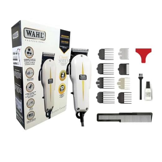 Máquina de Corte 127V Super Taper Branca WAHL