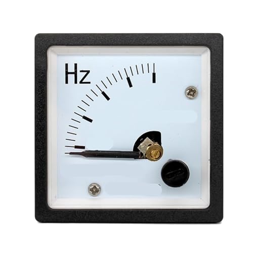 Fréquencemètre 45-65 Hz modèle 99T1-HZ pour contrôle tension 380V