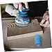 KONTONTY Sanding Drum Roller Sponge Sanding Drum Sleeve Hand Sander Tool Sandpaper Sleeves for Woodworking