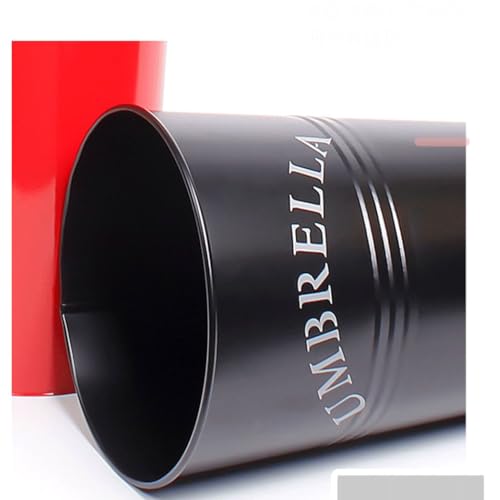 Porte-Parapluie Support de Canne en Métal Multifonctionnel pour Entrée - 6