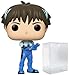 POP Evangelion - Shinji Ikari Funko Vinyl Figure (Bundled with Compatible Box Protector Case)