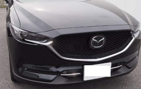 CX-5 後期 フロントグリルカバー ガーニッシュ 9P MAZDA CX-5 マツダ | KF系 MUSOYADIマツダ フロントバンパーグリルガーニッシュの通販
