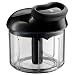 Produktbild WMF Gourmet Gemüseschneider manuell mit Seilzug, Multizerkleinerer manuell 900ml, ideal für Gemüse, Zwiebeln, Knoblauch, Nüsse, Kräuter oder Obst, Kunststoff