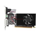Carte Graphique GT 210 1 Go 64 Bits DDR3, pour DirectX 10.1, Emplacement PCI Express 2.0 16X, Interface Multimédia HD, DVI, VGA, Carte Vidéo D'ordinateur pour Bureau à Domicile