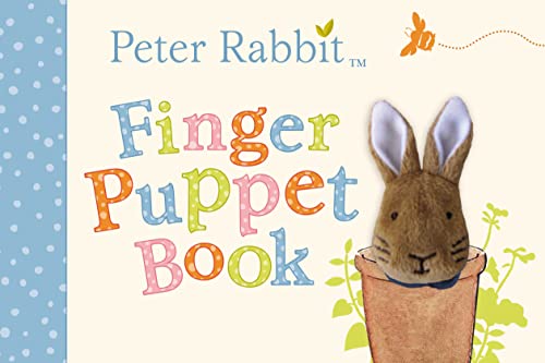 Preisvergleich Produktbild Peter Rabbit Finger Puppet Book