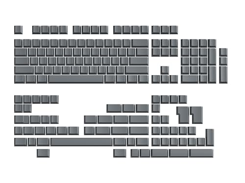 Touches Pom Jelly Translucides 1,45mm Épaisseur pour Rétroéclairage Clavier