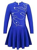 Maillot ballet niña manga larga hecho de material de alta calidad, liviano, suave, transpirable y cómodo de llevar, superficie súper suave de sensación táctil