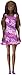 Barbie Doll - Lavender Background Dress