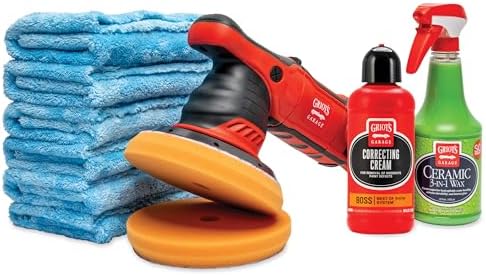 Griot's Garage G9 Orbital 2-Step Ceramic Kit for Car Polishing an...