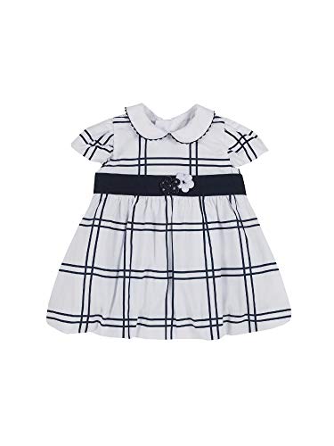 Robe bébé fille Chicco manches courtes vêtement été coton taille naissance