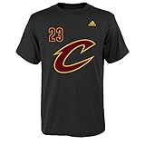 NBA Youth Boys LeBron James Name & Number Short Sleeve Tee