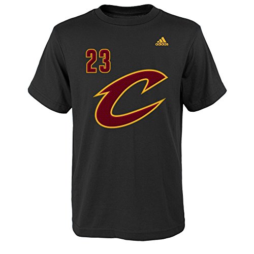 NBA Youth Boys LeBron James Name & Number Short Sleeve Tee