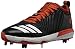 Produktbild adidas Men's Freak X Carbon Mid Baseball Shoe, Black/White/Collegiate Orange, 11 Medium US