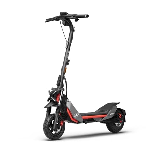 Segway ZT3 Pro Electric Scooter, Up to 24.9 MPH, 43.5-Mile Range, Dual Suspension, Flash Charge, 1600W Peak Motor, Off-Road Scooter for Adults UL Certified (UL2272/2271)