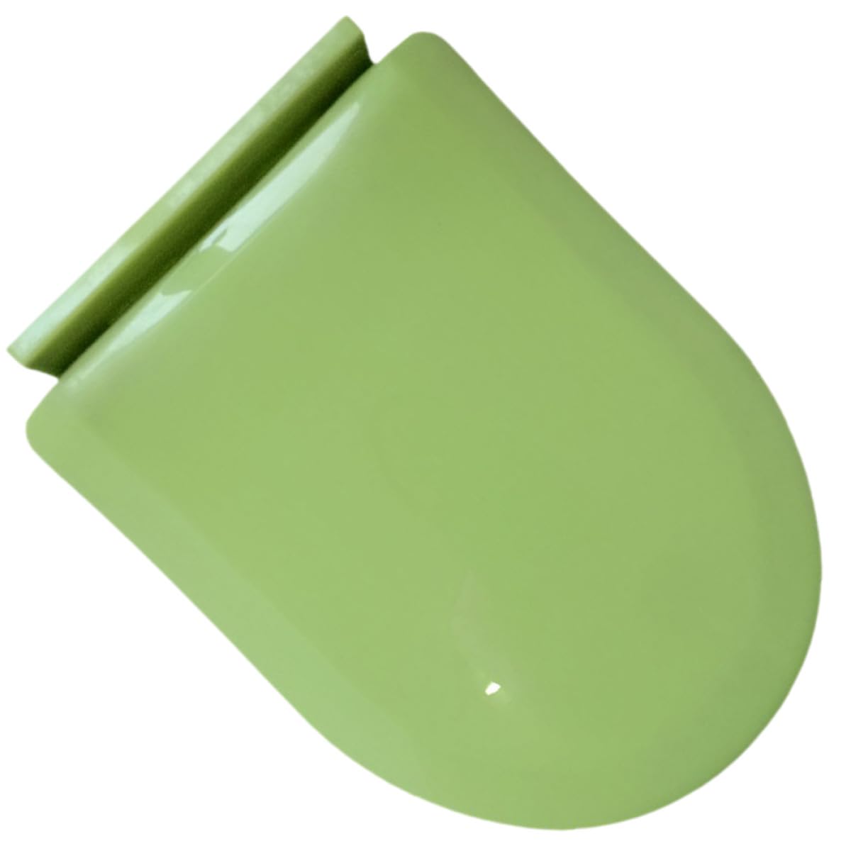 Asiento y Pp Material Color de Fácil Claro Verde Sanitario Inodoro Instalar para Niños Pequeños Adecuado para Entrenamiento y Viajes