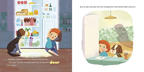 Alex Can't Sleep: A Cosmic Kids Bedtime Yoga Story - Image 5