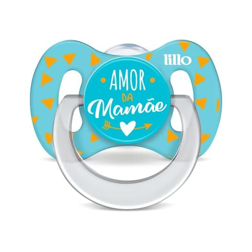Lillo Chupeta Funny Amor Menino Tamanho 1, Lillo, Azul, Tam 1