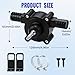 Drill Pump for Water Transfer, Self-Priming Electric Drill Powered Pump, Portable Hand Drill Water Pumps for Gasoline, Oil, Diesel, Aquarium, Garden – Heavy-Duty Transfer Pumps (1pc)