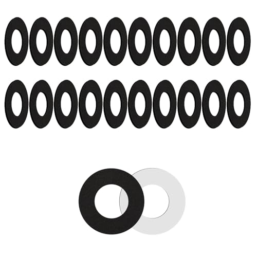 20stk Ski Knöchel Stiefelpolster, Selbstklebende EVA-Schaumstoffpolster für Skischuhe Snowboard Stiefelpolster zur Verringerung von Fersenhub und Blasen am Knöchel Beim Skifahren Snowboarden