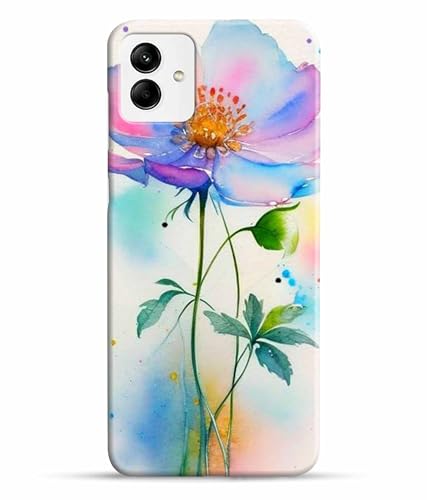 Image of Printed Hard Back Case Cover & Compatible for Samsung Galaxy M13 5G | Samsung M13 5G | Rose Painting Art (Multicolor) - D1204