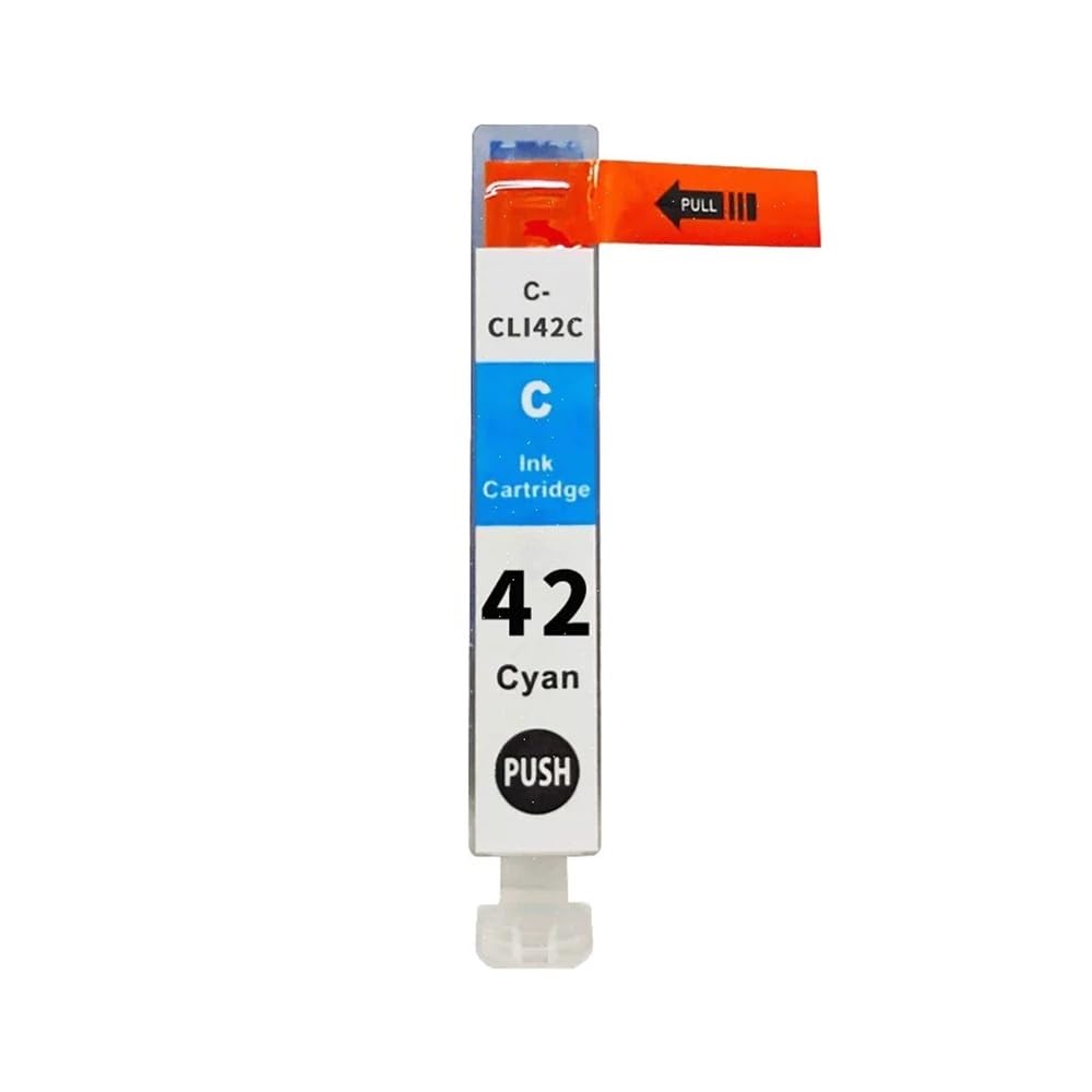 CLI-42 8 Couleurs avec Puce adaptée for Canon Pixma Pro-100