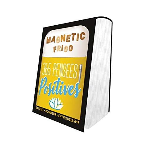 Magnetic frigo 365 Pensées positives 2019