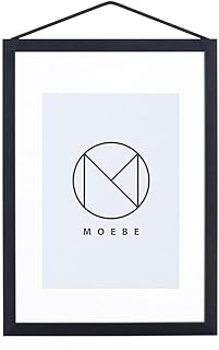 MOEBE ムーべ フレーム A5 Black ブラック