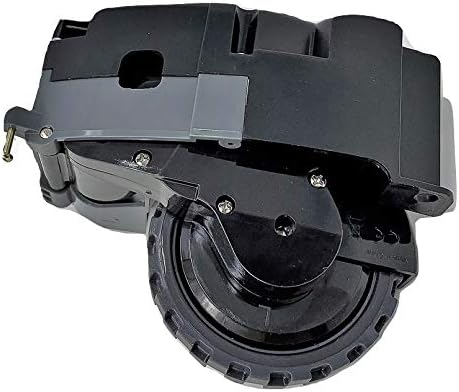 e5 e6 i1 i2 i3 i4 i5 i6 i7 i8 J7 rueda de transmisión izquierda compatible con Roomba gris y negro