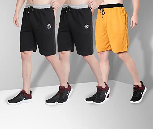Image of OORA Men's Plus Sizes Cotton Shorts M to 5XL, 28 to 48 Inches Waistline