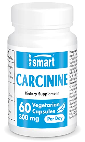 Supersmart Carcinine 150 mg, 60 Cápsulas