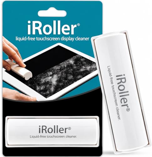 Screen Cleaner by iRoller - No Need for Spray or Wipes - Liq...
