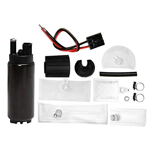 GSS342 255 LPH High Flow Pressure Electric Intank Fuel Pump with Installation Kit