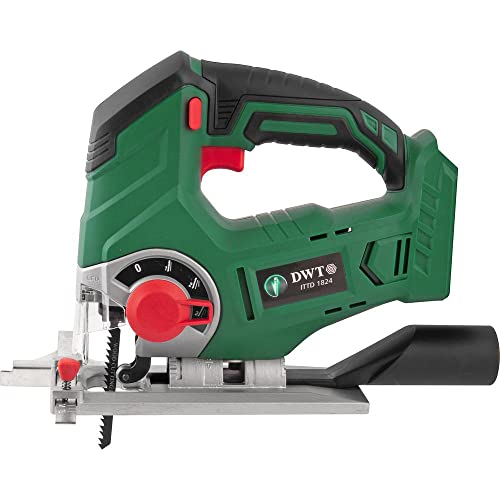 Dwt, Serra Tico-Tico, Bateria Intercambiável De 18 V, Sem Bateria E Sem Carregador, Ittd 1824.